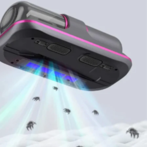 Forte rimozione di acari e polvere