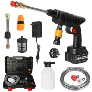 Pistola idropulitrice homework doppia batteria